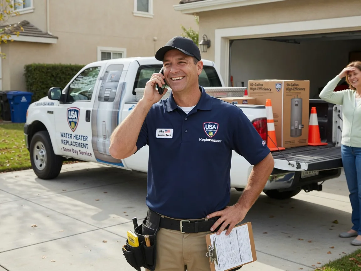 Water Heater Replacement Oconee, IL FAQs